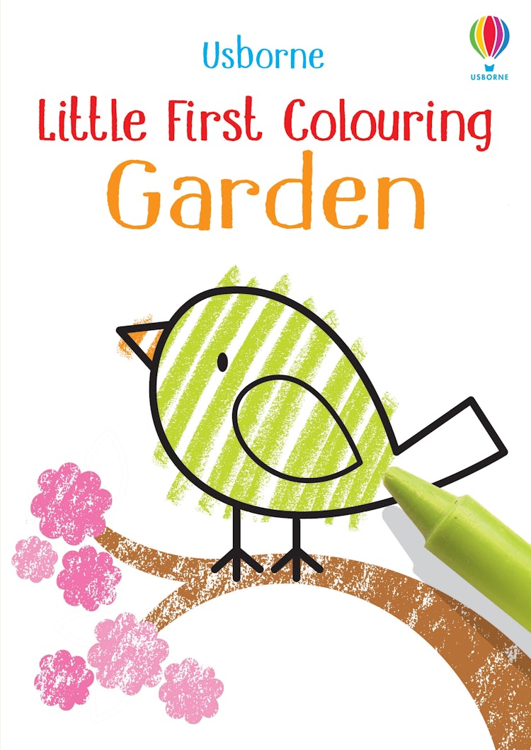 Cover image for Little First Colouring Garden, isbn: 9781474980562