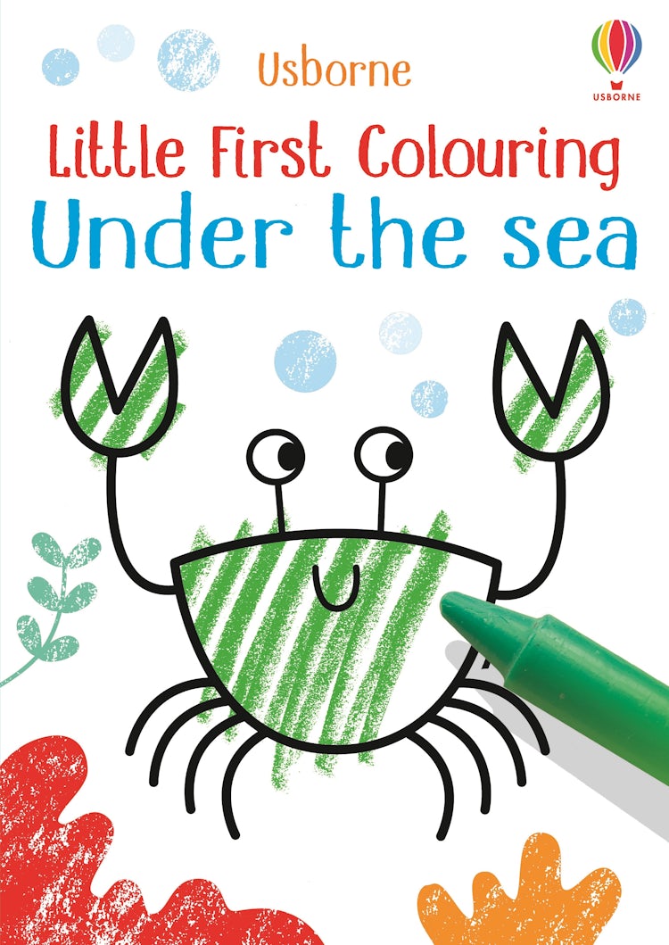 Cover image for Little First Colouring Under The Sea, isbn: 9781474980579
