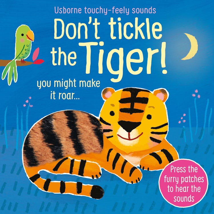 Cover image for Don't Tickle the Tiger!, isbn: 9781474981026