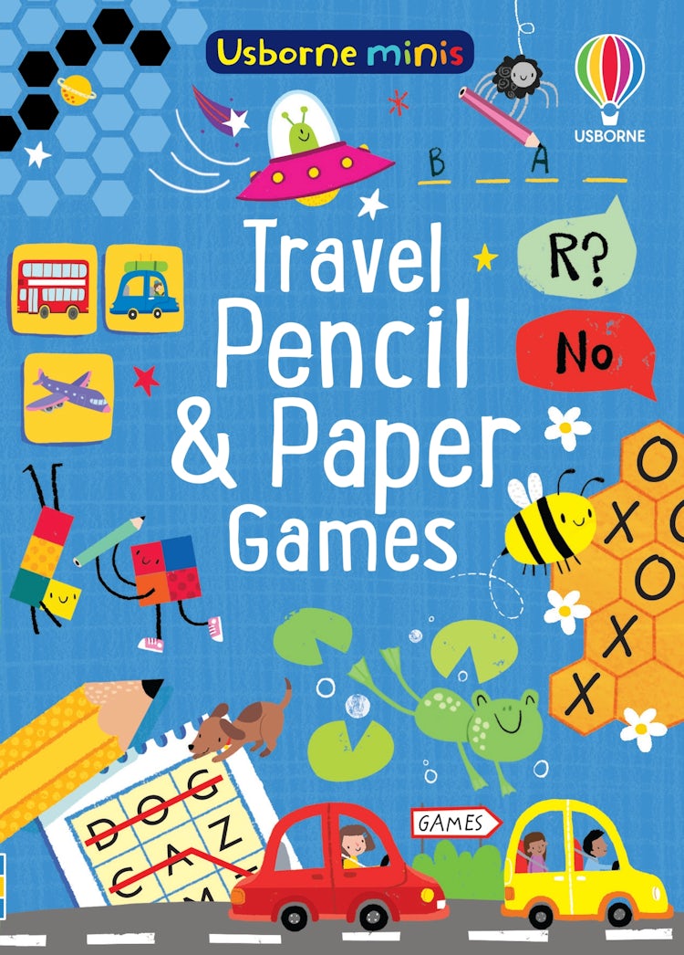 Cover image for Mini Books Travel Pencil & Paper Games, isbn: 9781474981057