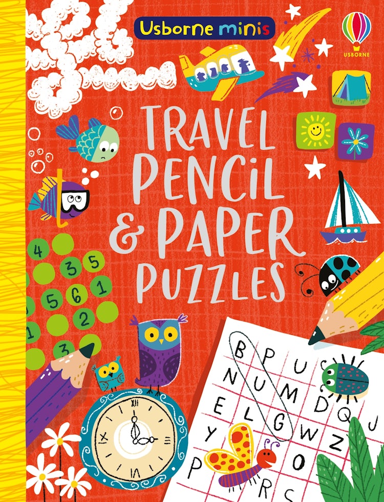 Cover image for Mini Books Travel Pencil & Paper Puzzles, isbn: 9781474981064