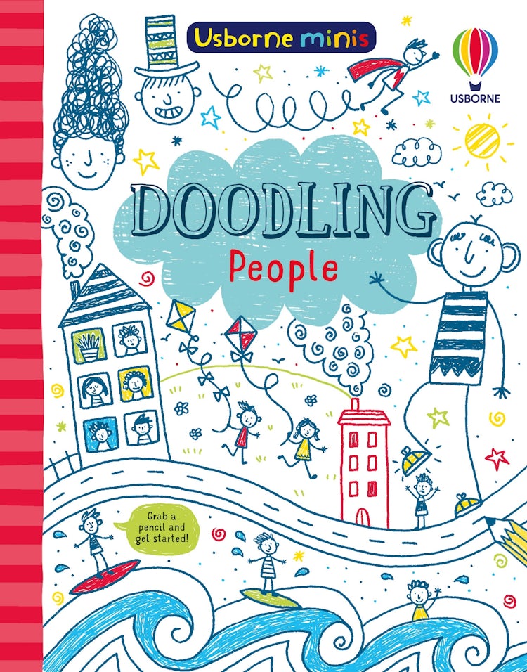 Cover image for Mini Books Doodling People, isbn: 9781474981088