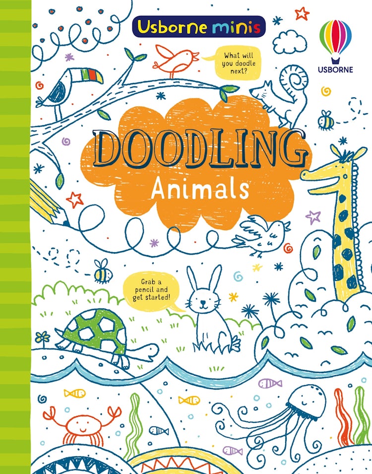 Cover image for Mini Books Doodling Animals, isbn: 9781474981101
