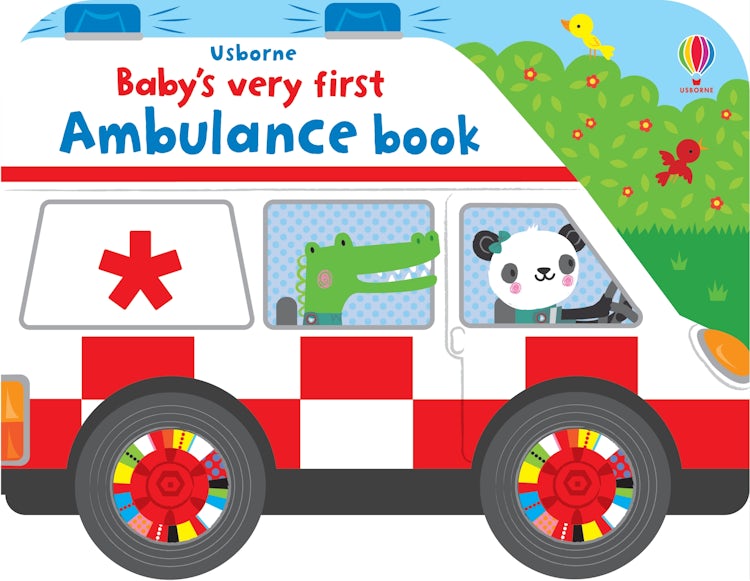 Cover image for Baby's Very First Ambulance Book, isbn: 9781474981118