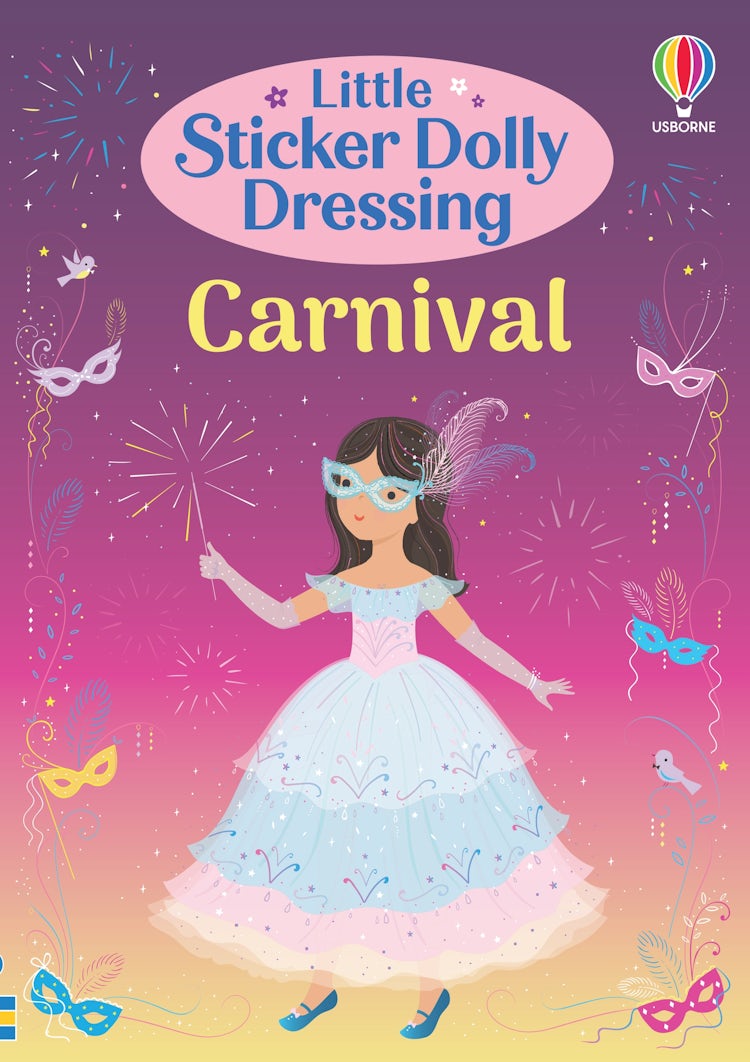 Cover image for Little Sticker Dolly Dressing Carnival, isbn: 9781474981170