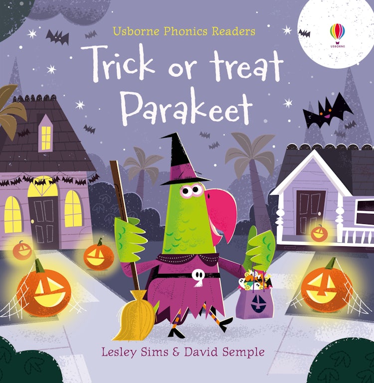 Cover image for Trick or Treat, Parakeet?, isbn: 9781474981194