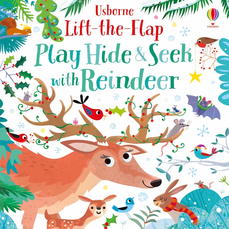 Cover image for Play Hide and Seek with Reindeer, isbn: 9781474981217