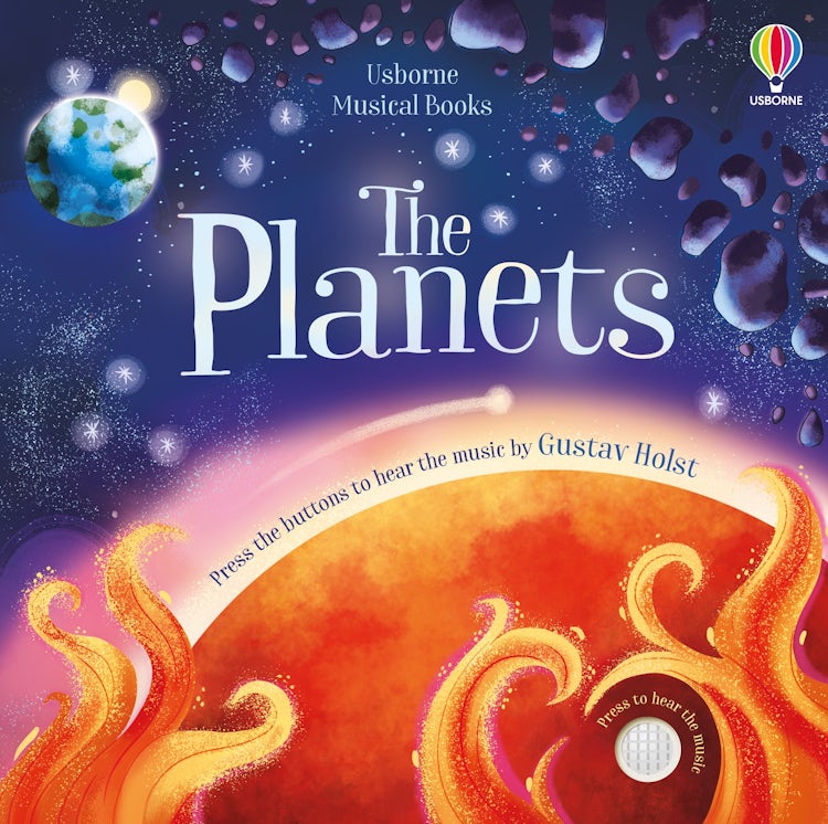 Cover image for The Planets, isbn: 9781474981224