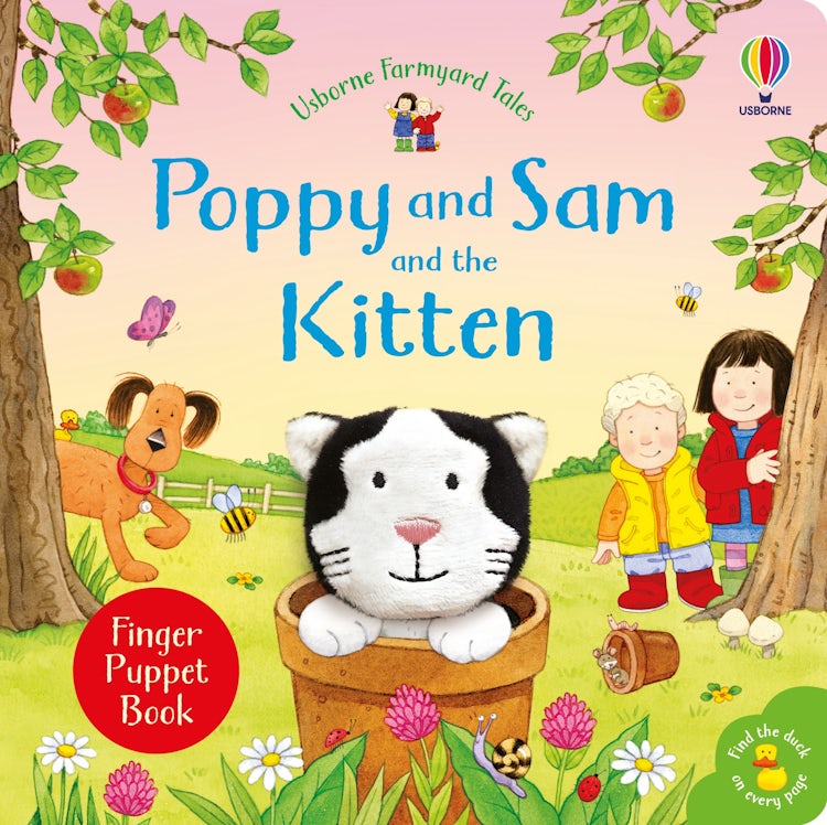 Cover image for Farmyard Tales Poppy and Sam and the Kitten, isbn: 9781474981231