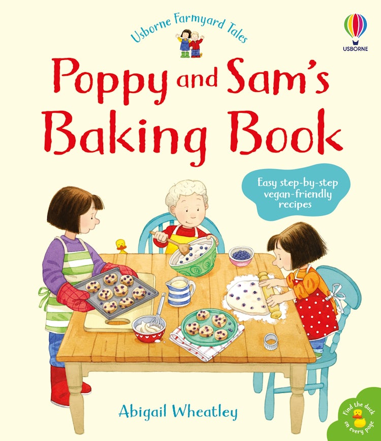 Cover image for Poppy and Sam's Baking Book, isbn: 9781474981309