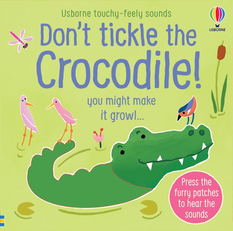 Cover image for Don't Tickle the Crocodile!, isbn: 9781474981330