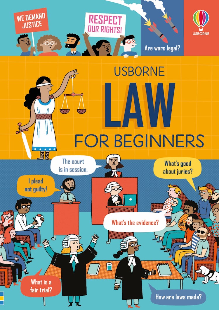 Cover image for Law for Beginners, isbn: 9781474981347