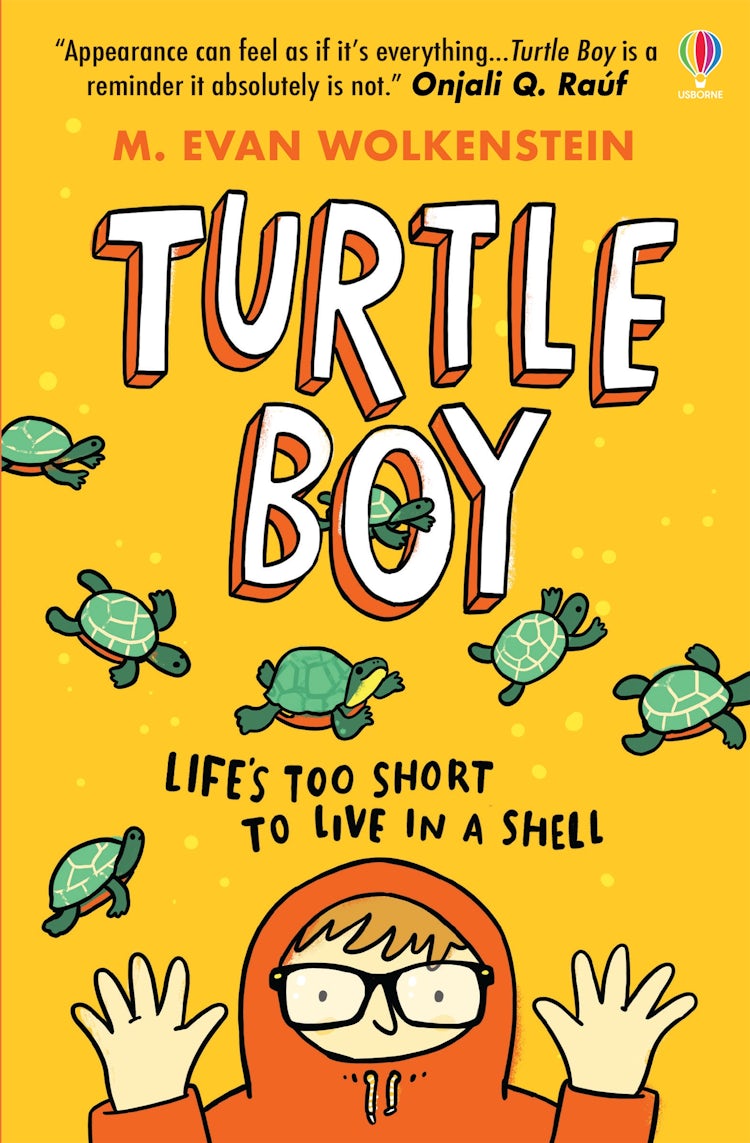 Cover image for Turtle Boy, isbn: 9781474981385