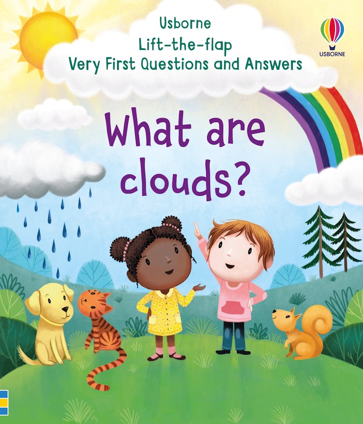 Cover image for Lift-the-Flap Very First Q&A: What are Clouds?, isbn: 9781474982146