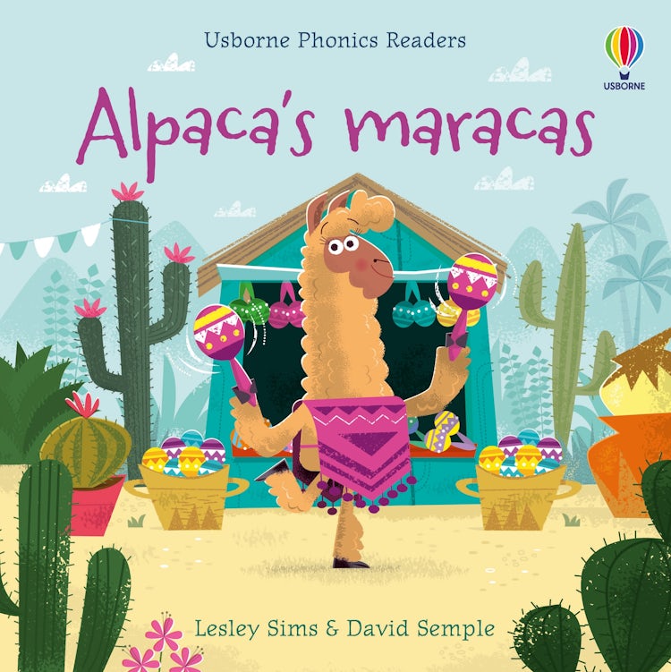 Cover image for Alpaca's Maracas, isbn: 9781474982283