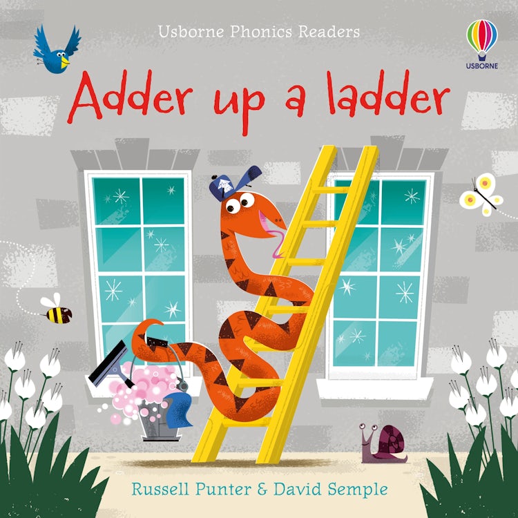Cover image for Adder Up a Ladder, isbn: 9781474982290