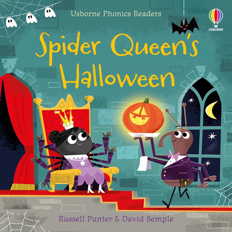 Cover image for Spider Queen's Halloween, isbn: 9781474982313