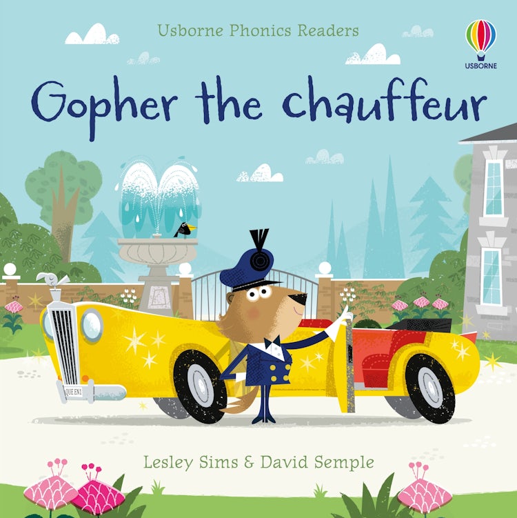 Cover image for Gopher the Chauffeur, isbn: 9781474982320