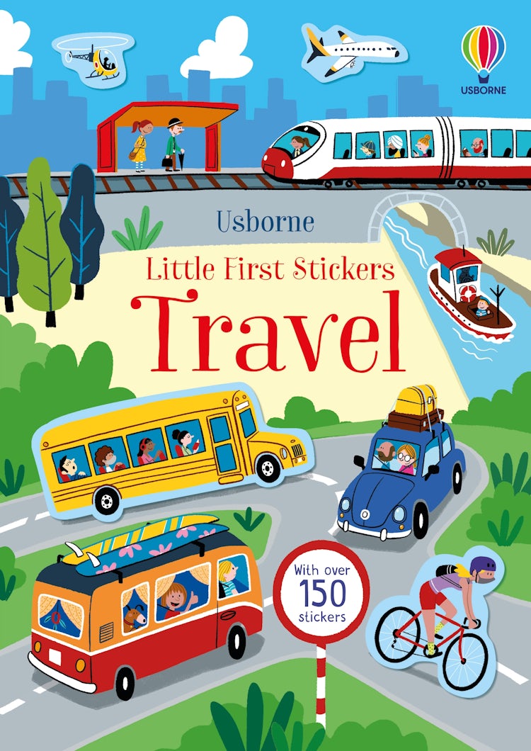 Cover image for Little First Stickers Travel, isbn: 9781474982740
