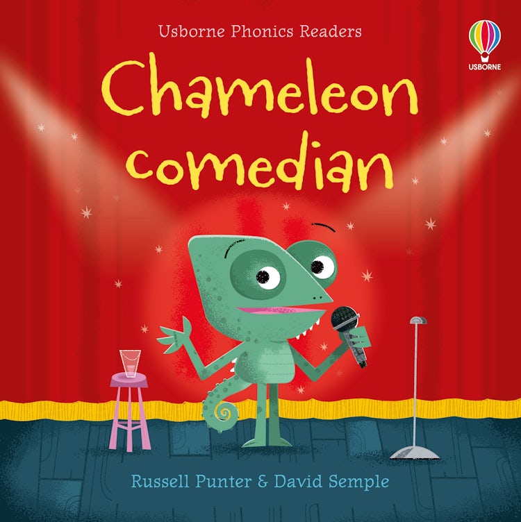 Cover image for Chameleon Comedian, isbn: 9781474983150