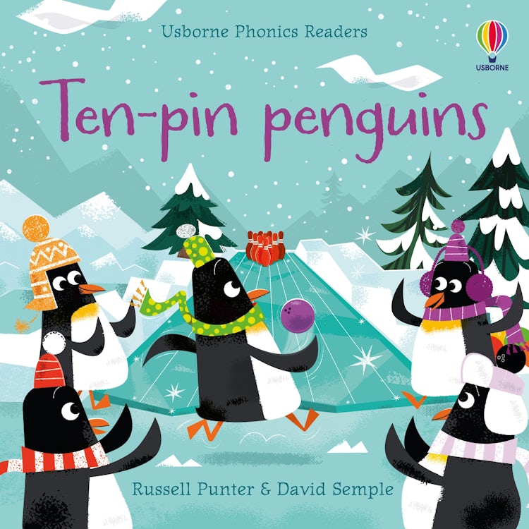 Cover image for Ten-Pin Penguins, isbn: 9781474983167