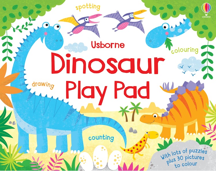Cover image for Dinosaur Play Pad, isbn: 9781474983181