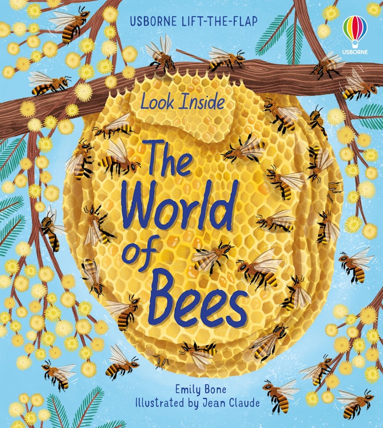 Cover image for Look Inside The World of Bees, isbn: 9781474983198