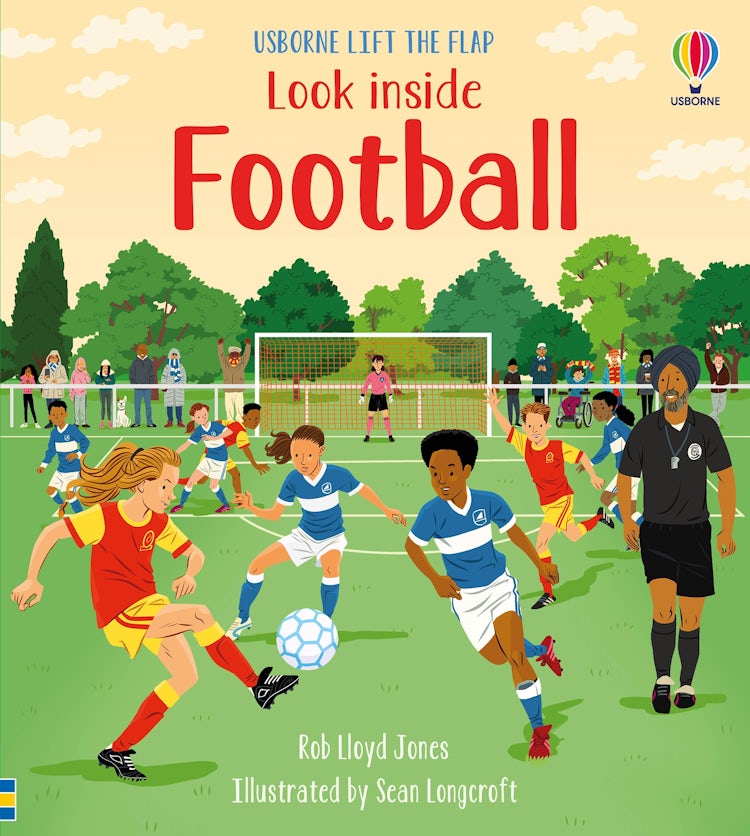 Cover image for Look Inside Football, isbn: 9781474983204