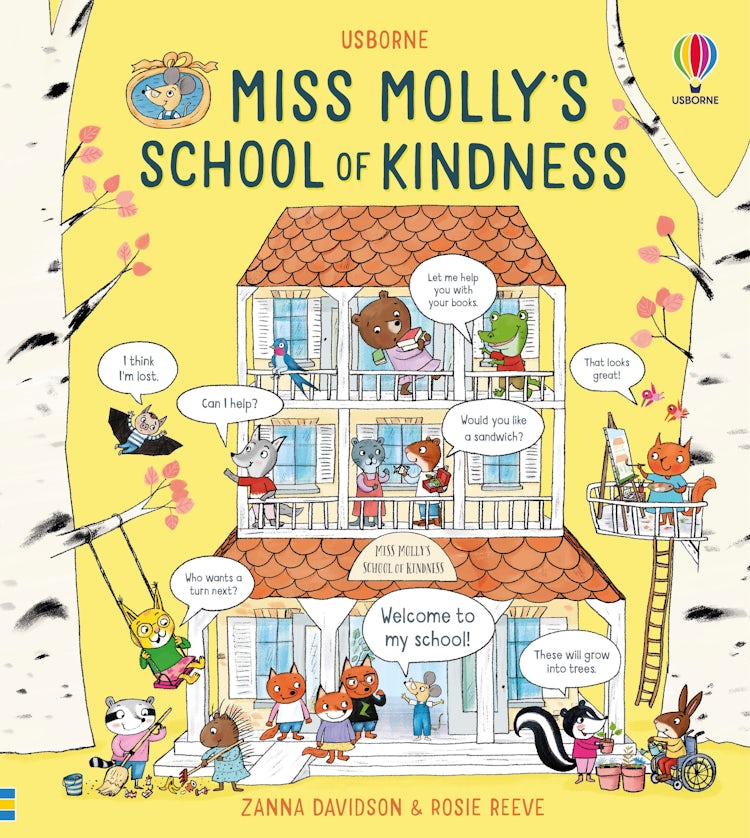 Cover image for Miss Molly's School of Kindness, isbn: 9781474983211