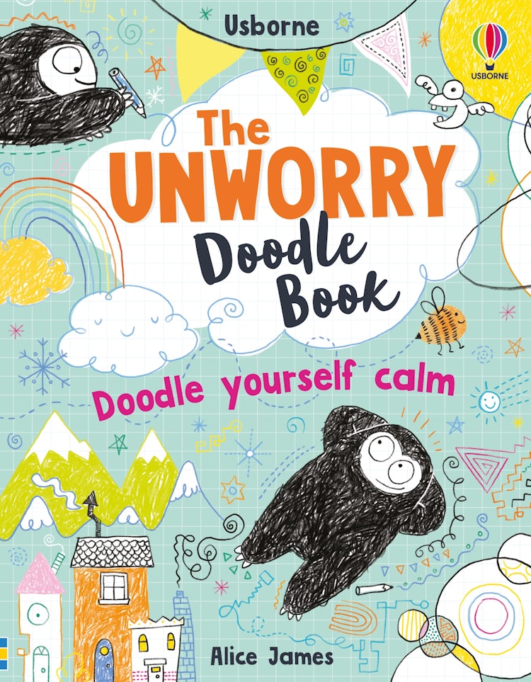 Cover image for Unworry Doodle Book, isbn: 9781474983228