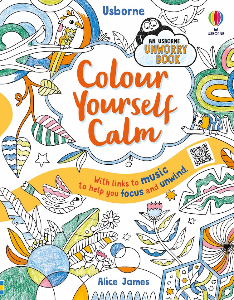 Cover image for Colour Yourself Calm, isbn: 9781474983242