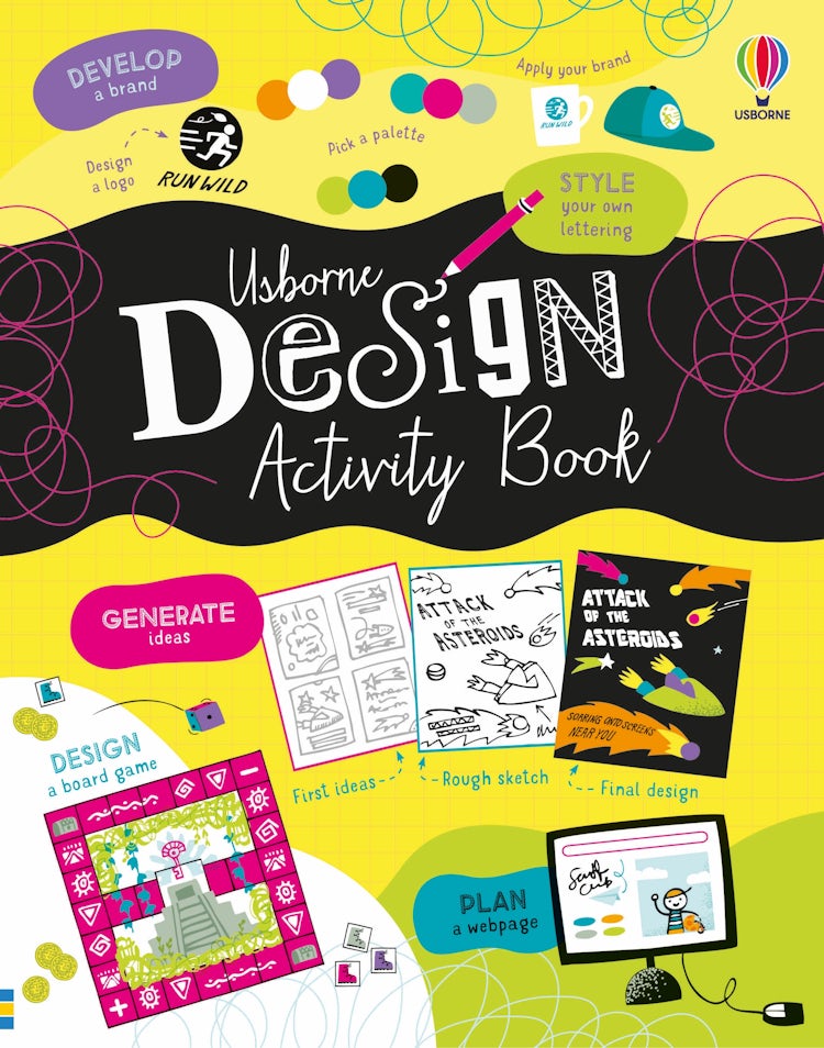 Cover image for Design Activity Book, isbn: 9781474983310