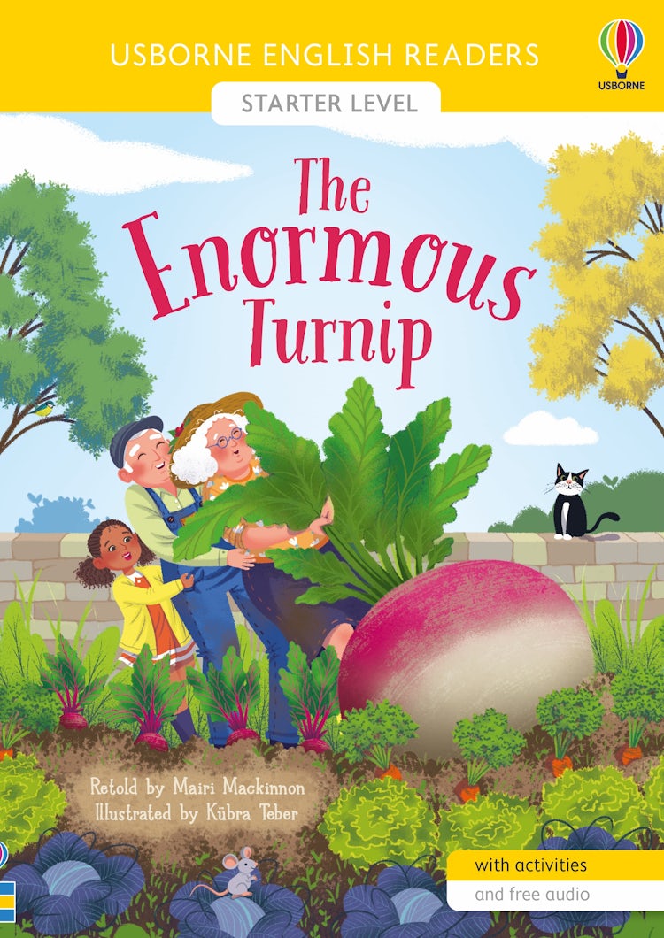 Cover image for The Enormous Turnip, isbn: 9781474983792