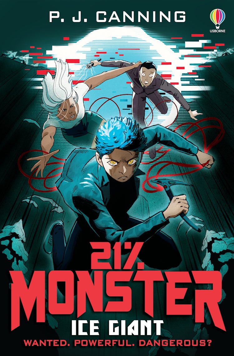 Cover image for 21% Monster: Ice Giant, isbn: 9781474984423