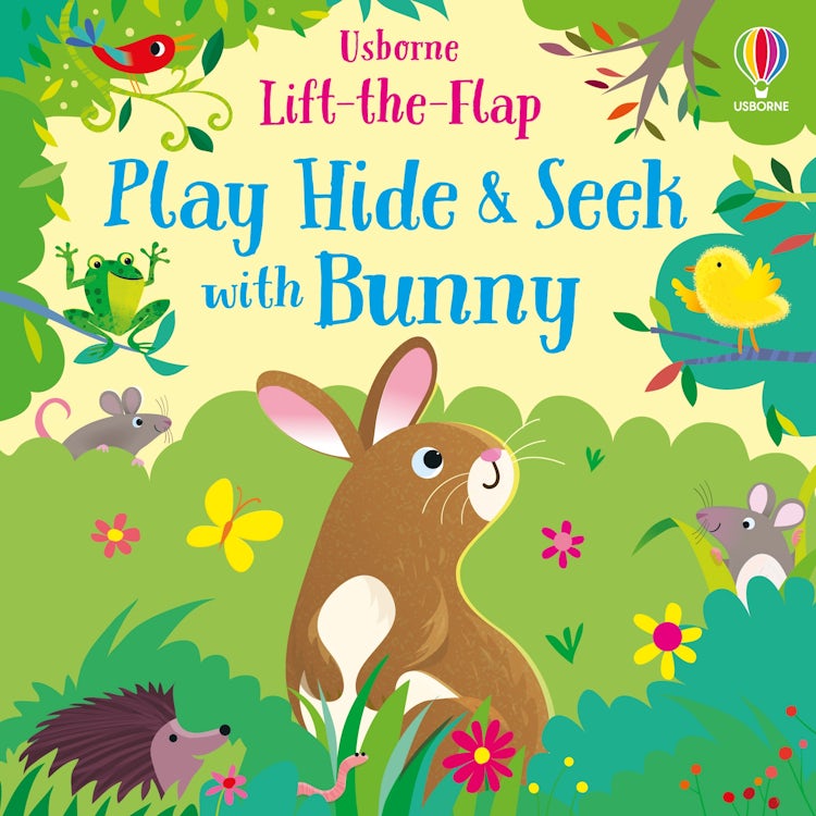 Cover image for Play Hide and Seek with Bunny, isbn: 9781474985239