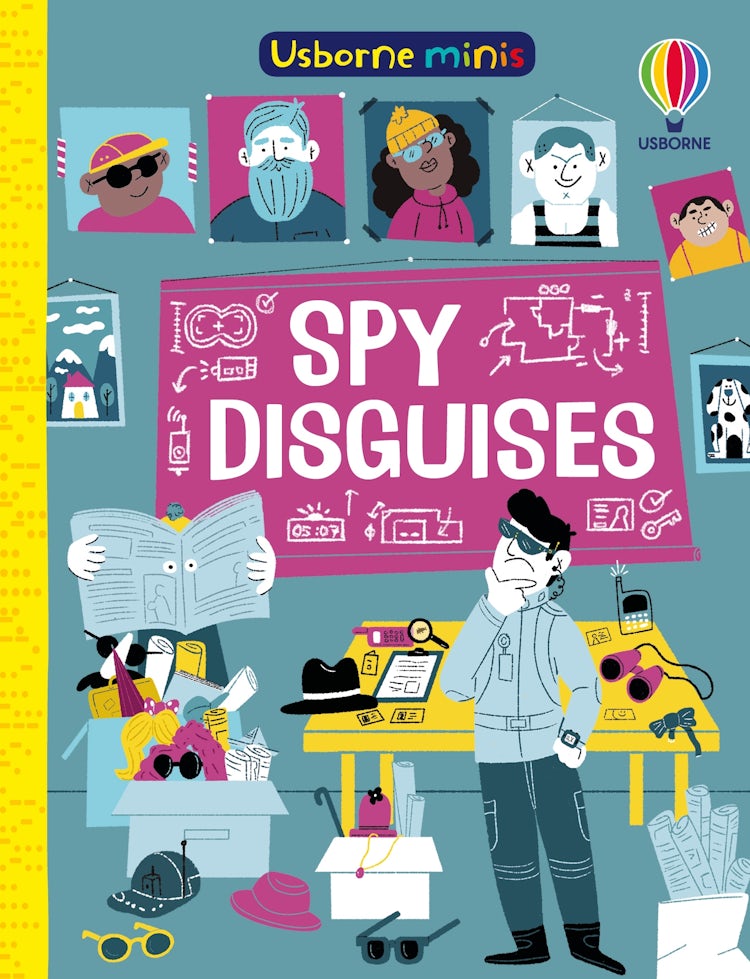 Cover image for Mini Books Spy Disguises, isbn: 9781474985321