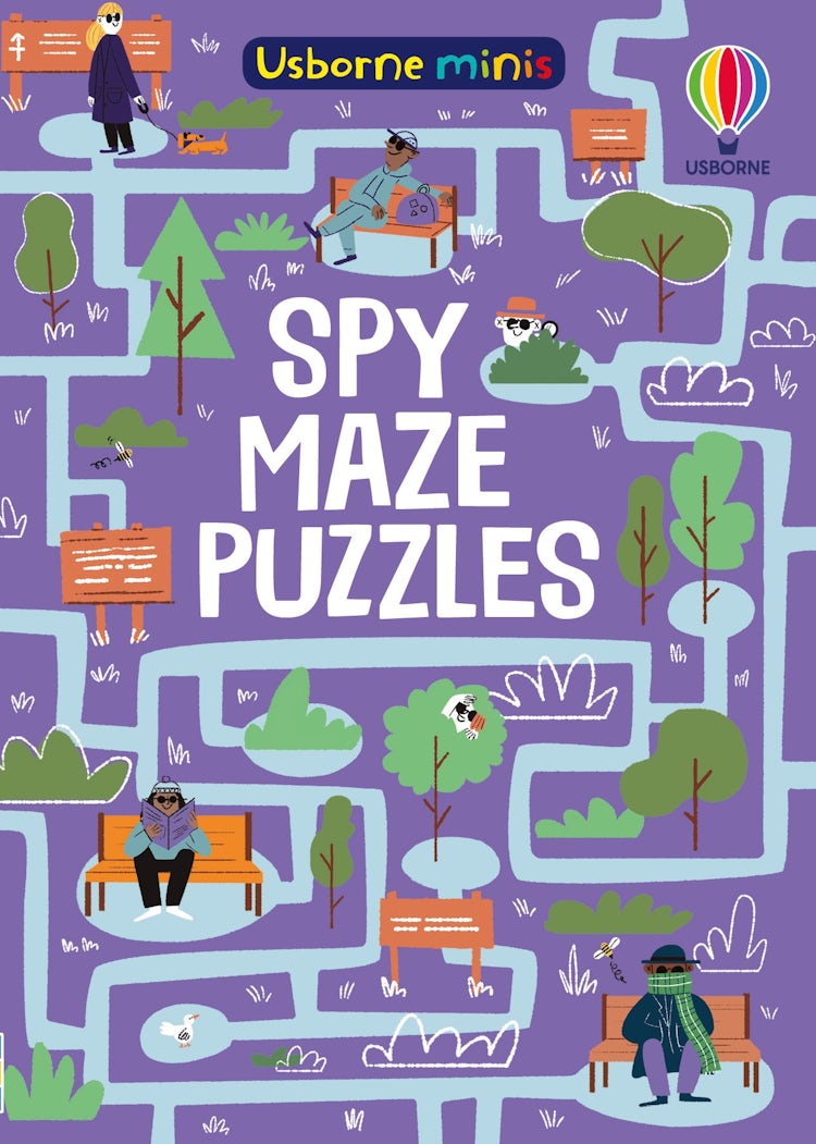 Cover image for Mini Books Spy Mazes, isbn: 9781474985338
