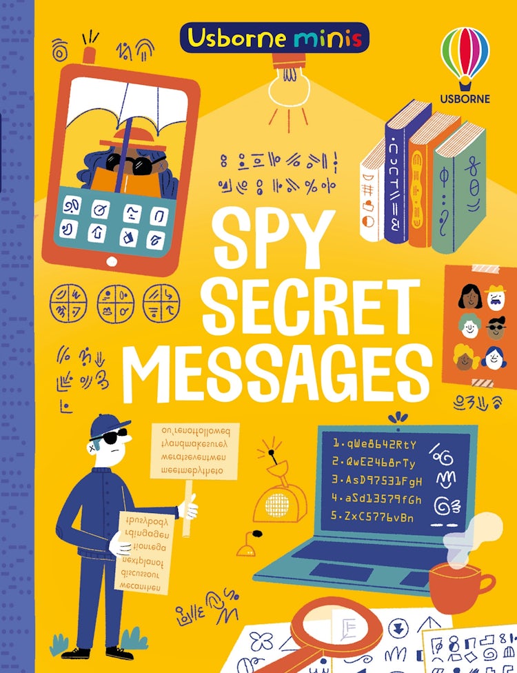 Cover image for Mini Books Spy Secret Messages, isbn: 9781474985352