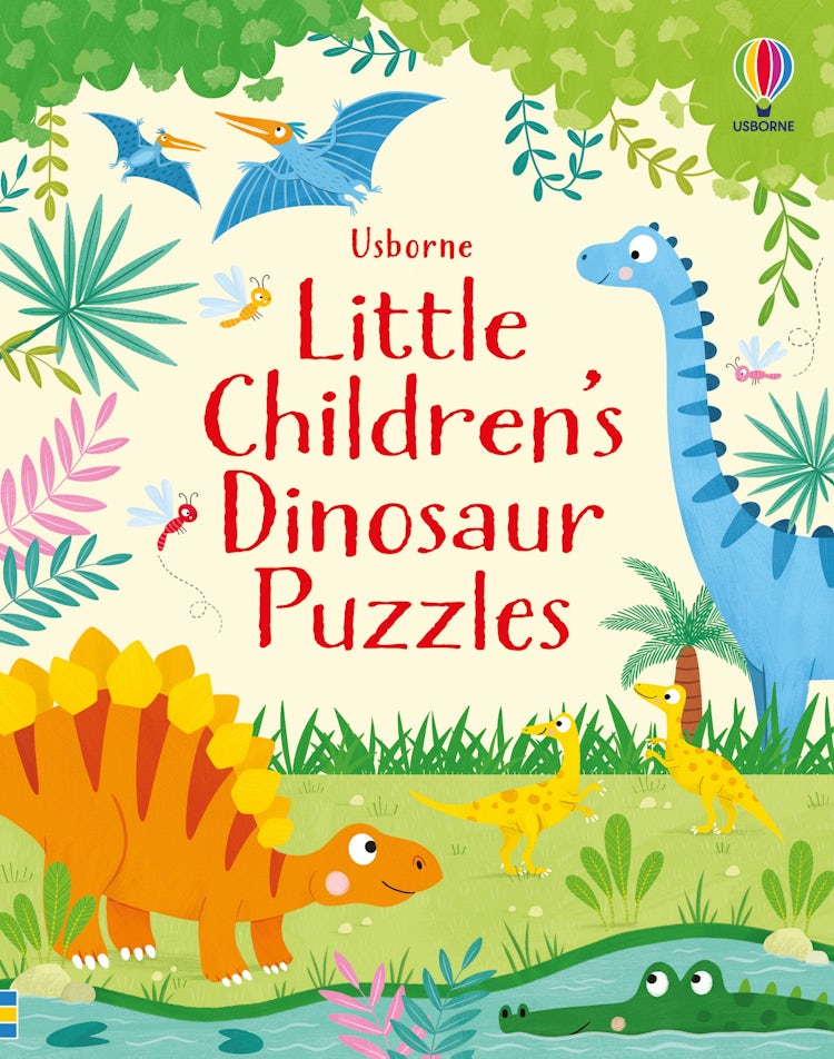 Cover image for Little Children's Dinosaur Puzzles, isbn: 9781474985376