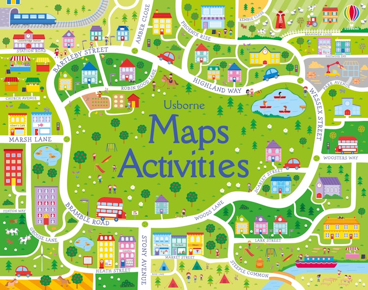 Cover image for Maps Activities, isbn: 9781474985529
