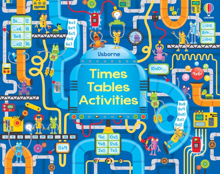 Cover image for Times Tables Activities, isbn: 9781474985543