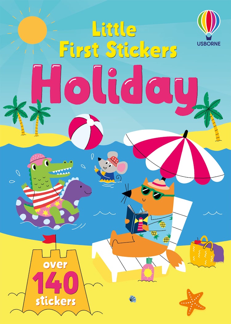 Cover image for Little First Stickers Holiday, isbn: 9781474985888