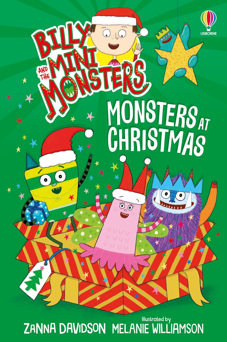 Cover image for Billy and the Mini Monsters (12) - Monsters at Christmas, isbn: 9781474986038