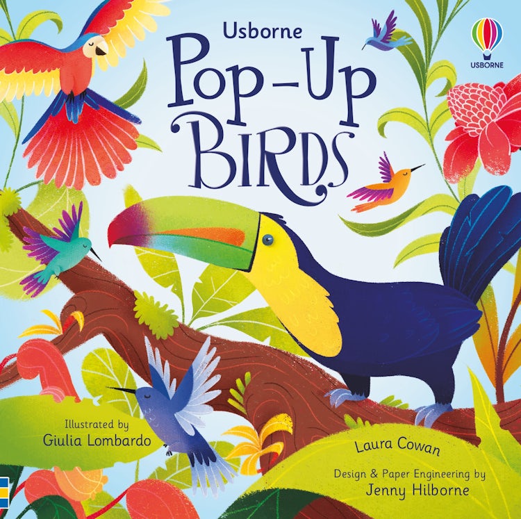 Cover image for Pop-Up Birds, isbn: 9781474986045