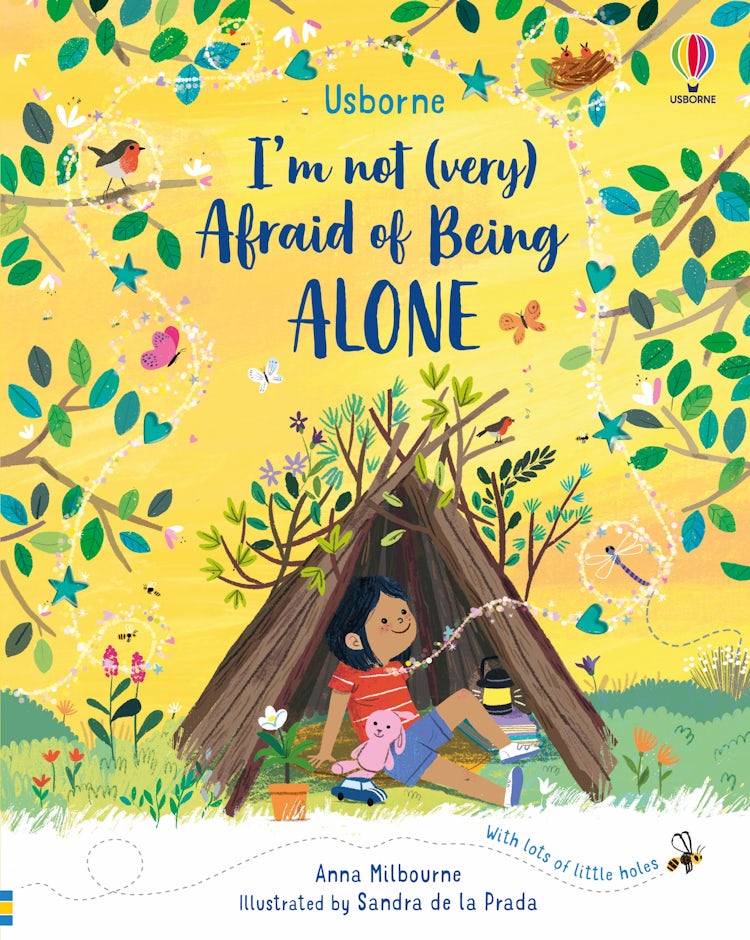 Cover image for I'm Not (Very) Afraid of Being Alone, isbn: 9781474986090