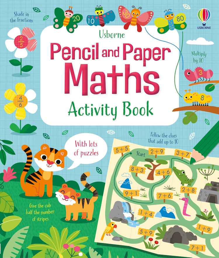 Cover image for Pencil and Paper Maths, isbn: 9781474986106