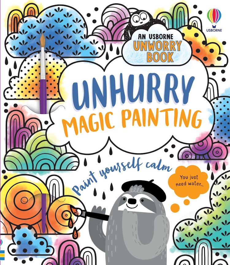 Cover image for Unhurry Magic Painting, isbn: 9781474986113