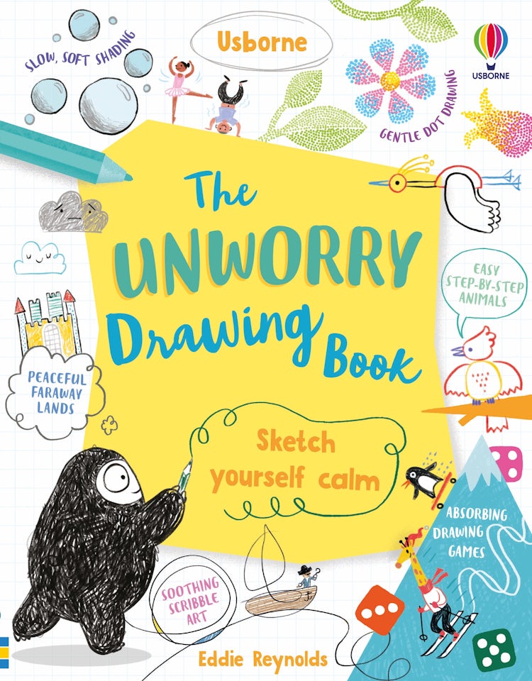 Cover image for Unworry Drawing Book, isbn: 9781474986120