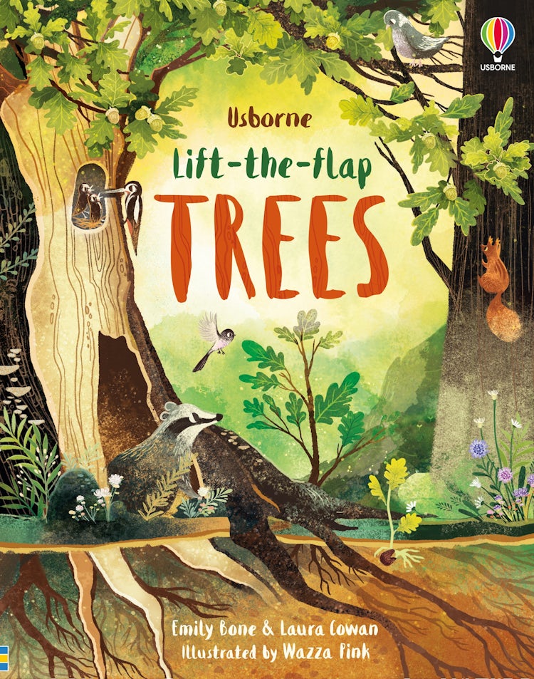 Cover image for Lift-the-Flap Trees, isbn: 9781474986137