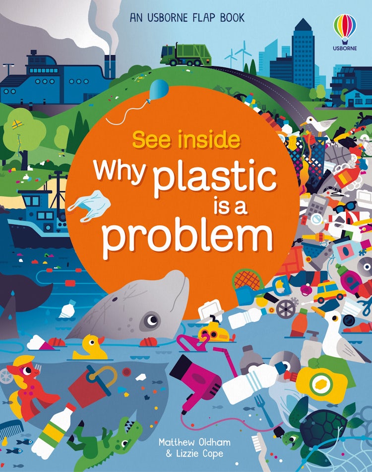 Cover image for See Inside Why Plastic is a Problem, isbn: 9781474986144